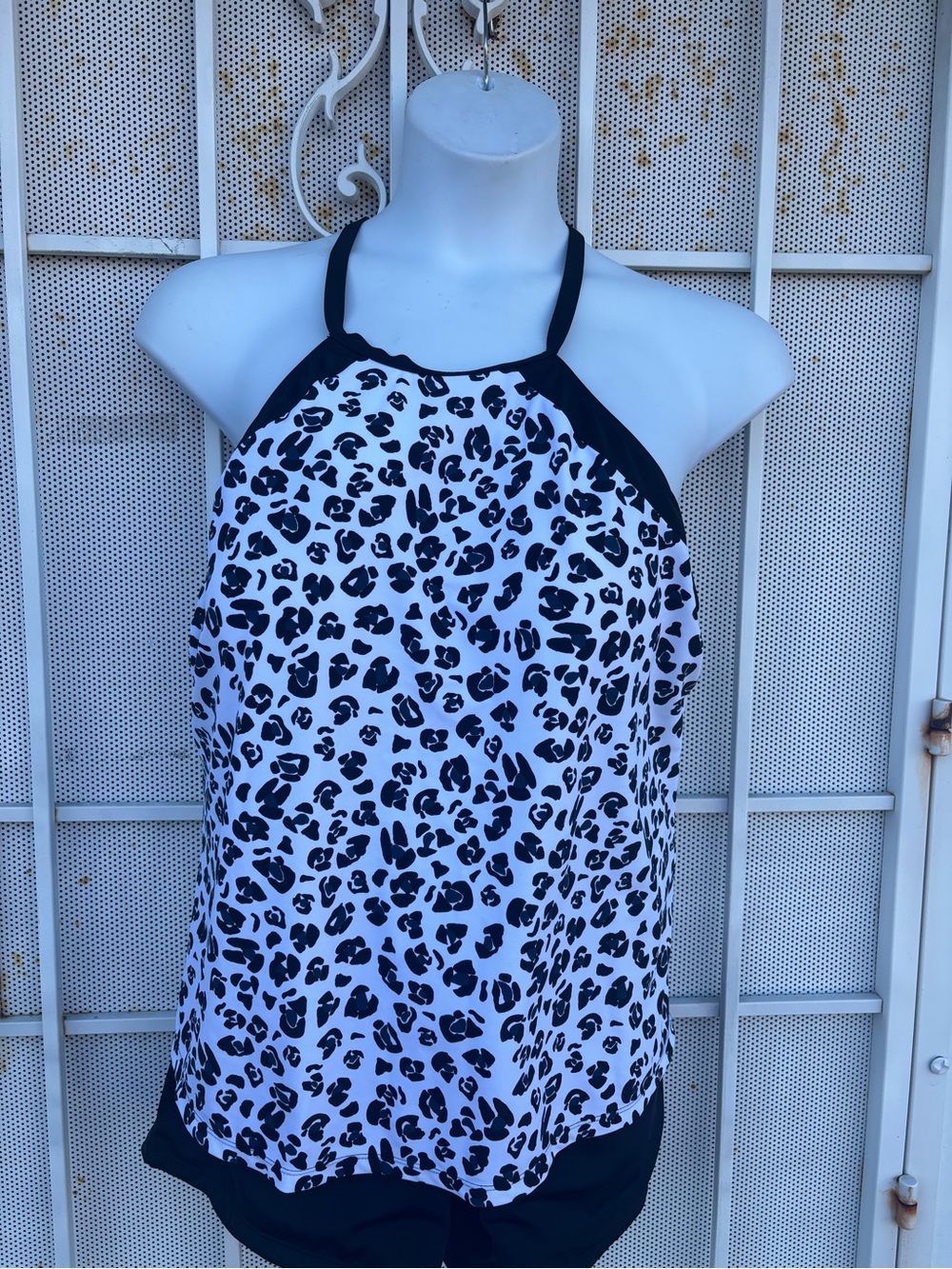 Lot of 2- South Point 22W Tankini Set Tops & shorts Bottoms Plus Size Swimwear